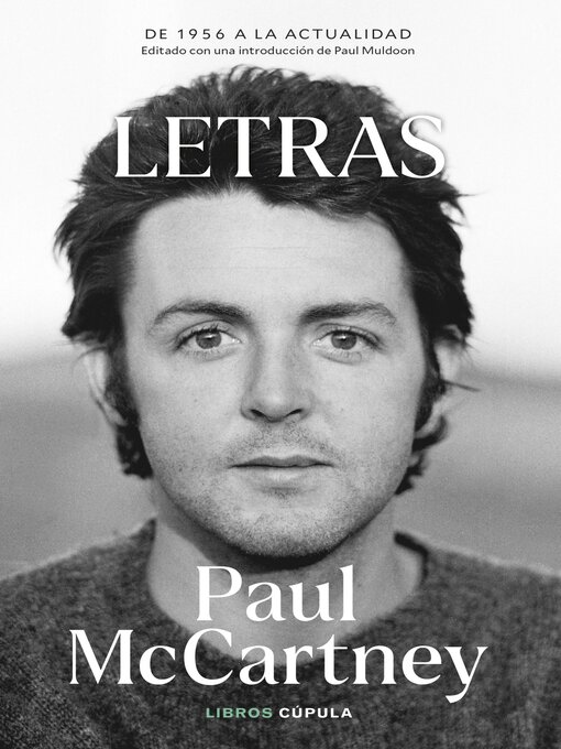 Title details for Letras by Paul McCartney - Available